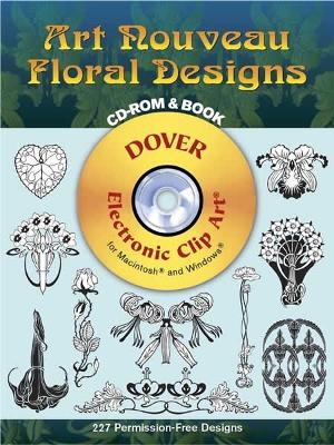 Art Nouveau Floral Designs book