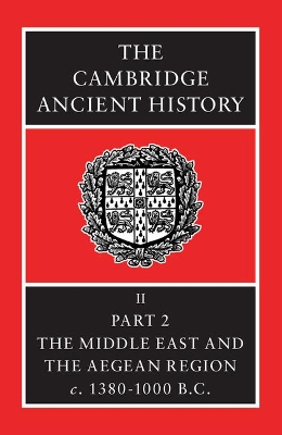 The The Cambridge Ancient History by I. E. S. Edwards