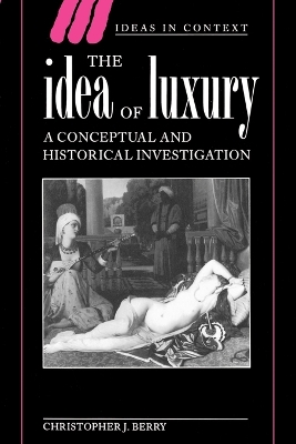 Idea of Luxury book