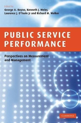 Public Service Performance book