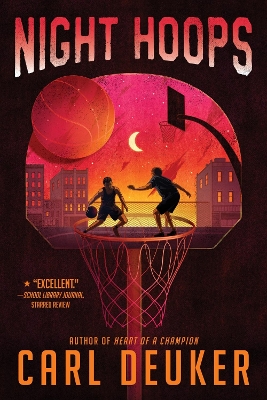 Night Hoops book