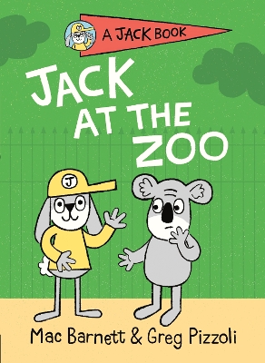 Jack at the Zoo book