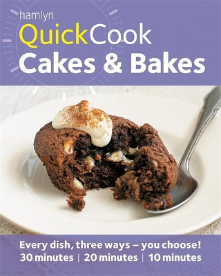 Hamlyn QuickCook: Cakes & Bakes book