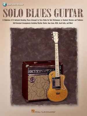 Solo Blues Guitar book
