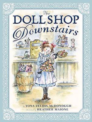 The Doll Shop Downstairs by Yona Zeldis McDonough