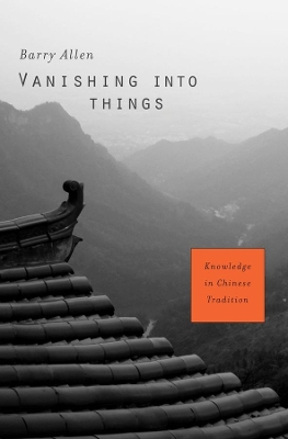Vanishing into Things book