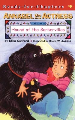 Annabel the Actress Starring in Hound of the Barkervilles book