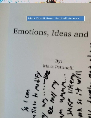 Mark Xiornik Rozen Pettinelli Artwork book