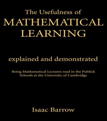 Usefulness of Mathematical Learning book