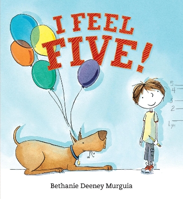I Feel Five! book