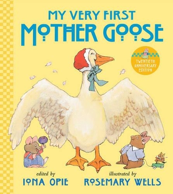 My Very First Mother Goose book