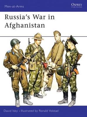 Russia's War in Afghanistan book