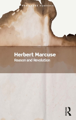 Reason and Revolution book