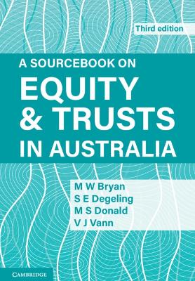 A Sourcebook on Equity and Trusts in Australia book