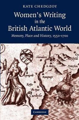 Women's Writing in the British Atlantic World book