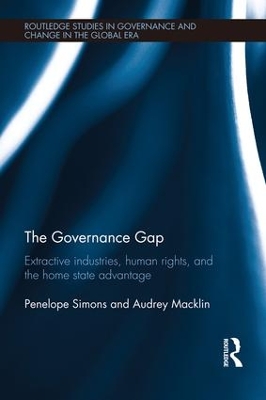 The Governance Gap by Penelope Simons