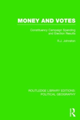 Money and Votes book