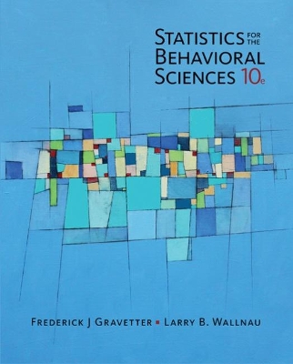 Statistics for The Behavioral Sciences book