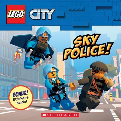 Sky Police! (Lego City) book
