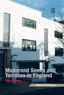 Modernist Semis and Terraces in England by Finn Jensen