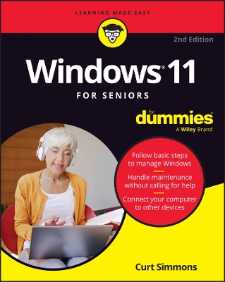 Windows 11 For Seniors For Dummies, 2nd Edition book