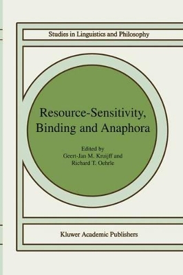 Resource-Sensitivity, Binding and Anaphora book