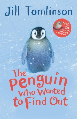 Penguin Who Wanted to Find Out book