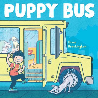 Puppy Bus book