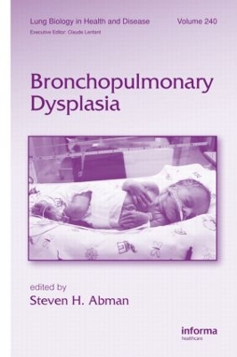 Bronchopulmonary Dysplasia book