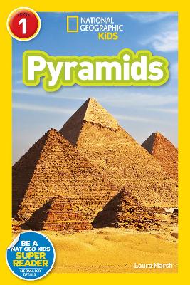 National Geographic Kids Readers: Pyramids book