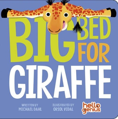 Big Bed For Giraffe book