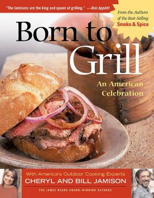 Born to Grill book