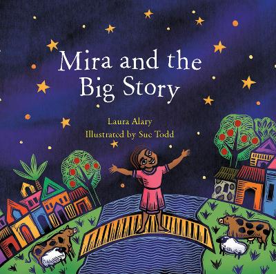 Mira and the Big Story book