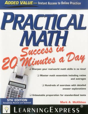 Practical Math Success in 20 Minutes a Day book