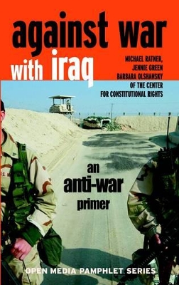 Against War With Iraq book