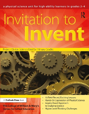 Invitation to Invent book