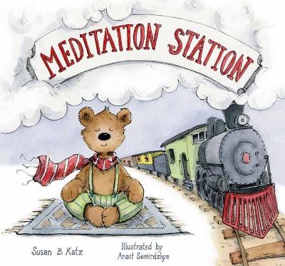 Meditation Station book