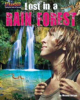 Lost in a Rain Forest book