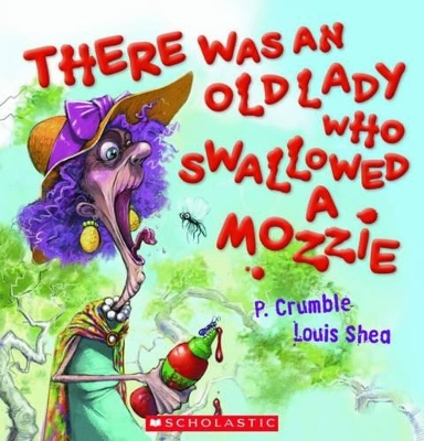 Aussie Gems: There Was an Old Lady Who Swallowed a Mozzie book
