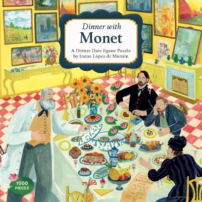 Dinner with Monet book