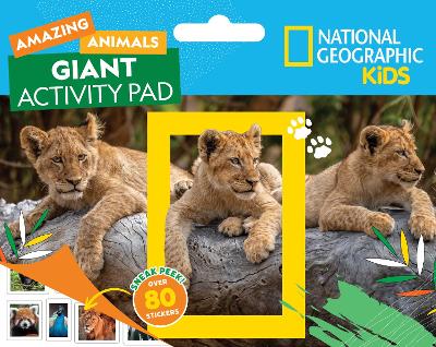 National Geographic Kids: Giant Activity Pad (Disney) book