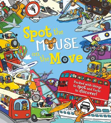 Spot the... Mouse on the Move by Sarah Khan