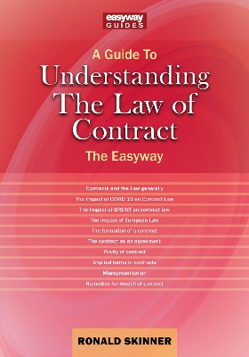 A Guide To Understanding The Law Of Contract book