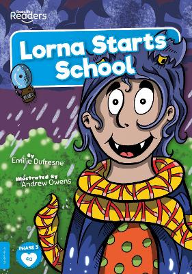 Lorna Starts School book