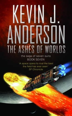 Ashes of Worlds book