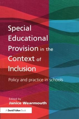 Special Educational Provision in the Context of Inclusion book