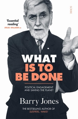What Is to Be Done: political engagement and saving the planet by Barry Jones