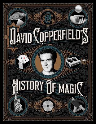 David Copperfield's History of Magic book