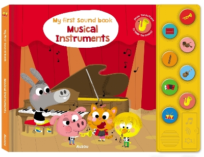 My First Music Book: Musical Instruments book