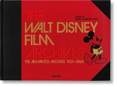 Walt Disney Film Archives XL book